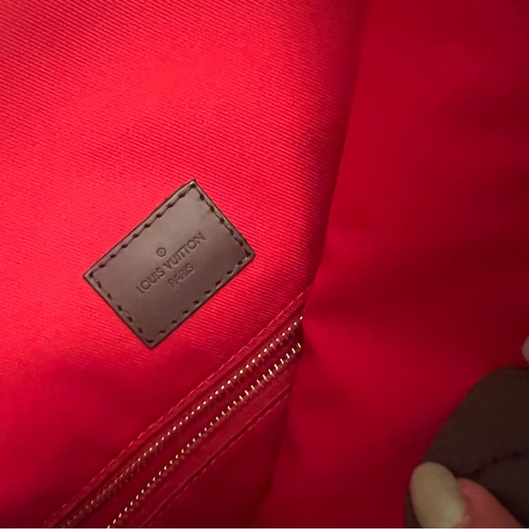 Louis Vuitton Graceful MM- Damier Ebene (Like New) - Picture 7 of 7